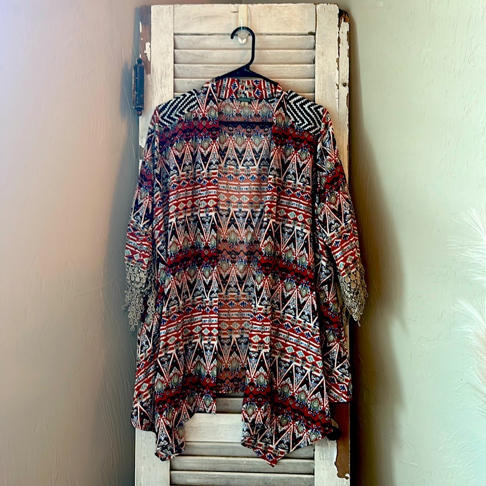Gimmicks by BKE pattern kimono